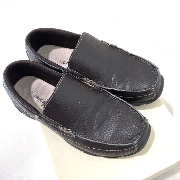 Perry Ellis America Soho Brown Boat shoes - Picture 3 of 10